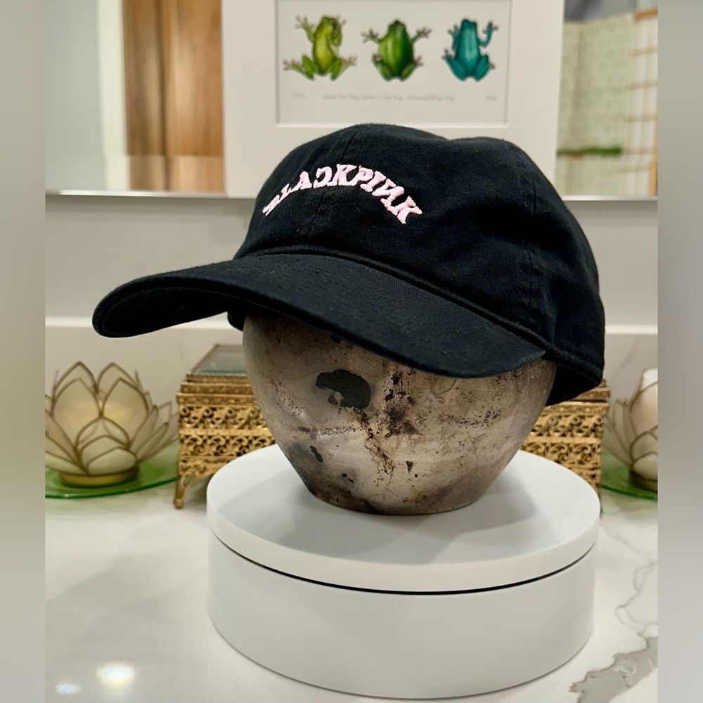 Blackpink x verdy Exvlusive Collab Born Pink, Girls Don’t Cry, Dad Hat EUC - Picture 10 of 17
